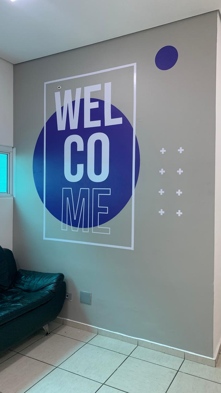Ambientação Welcome