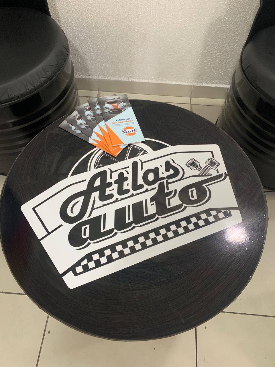 Adesivo Atlas Auto