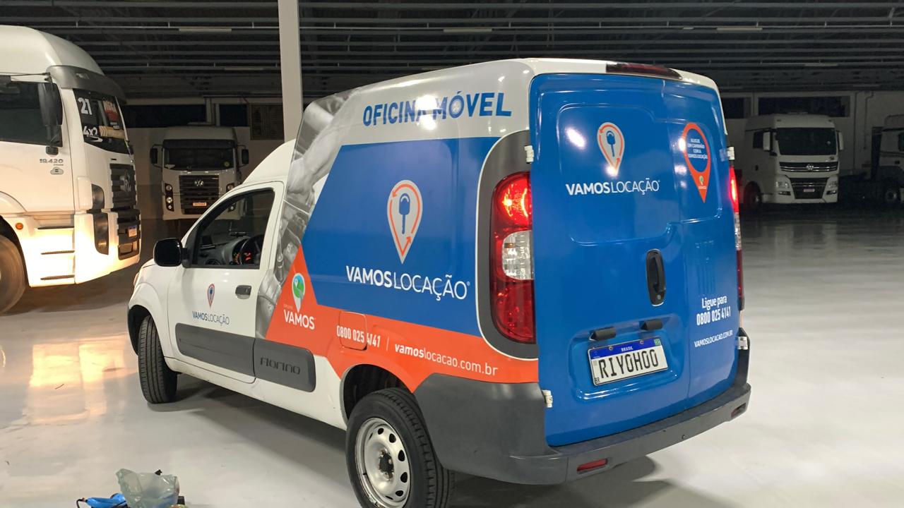 Envelopamento Vamos Locação