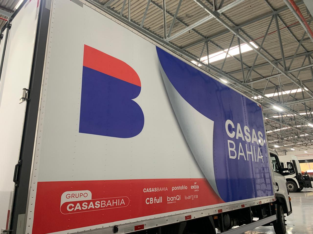 Envelopamento Casas Bahia