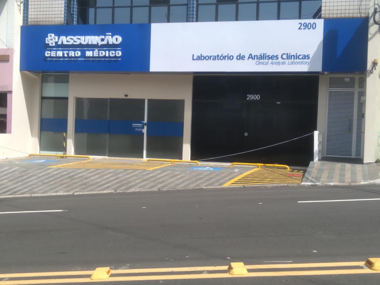 Fachada Assunção Centro Médico