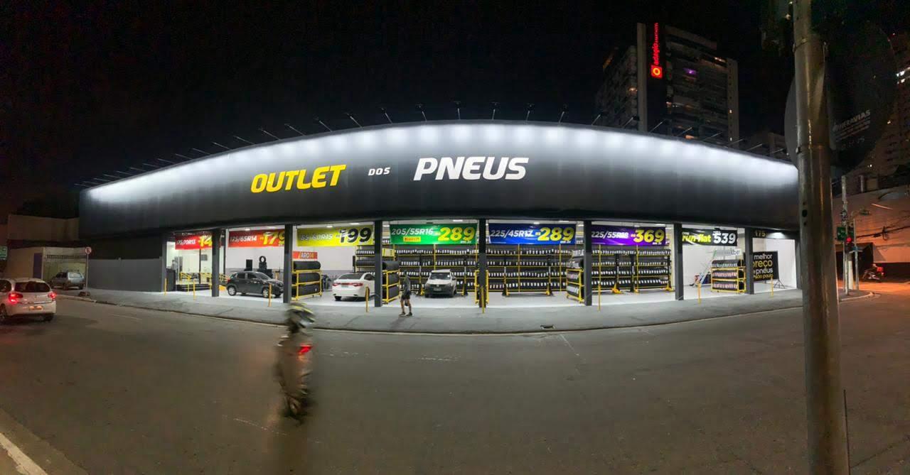 Fachada Outlet dos Pneus
