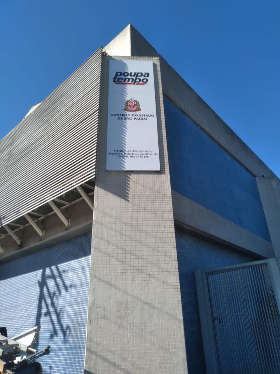 Fachada comercial