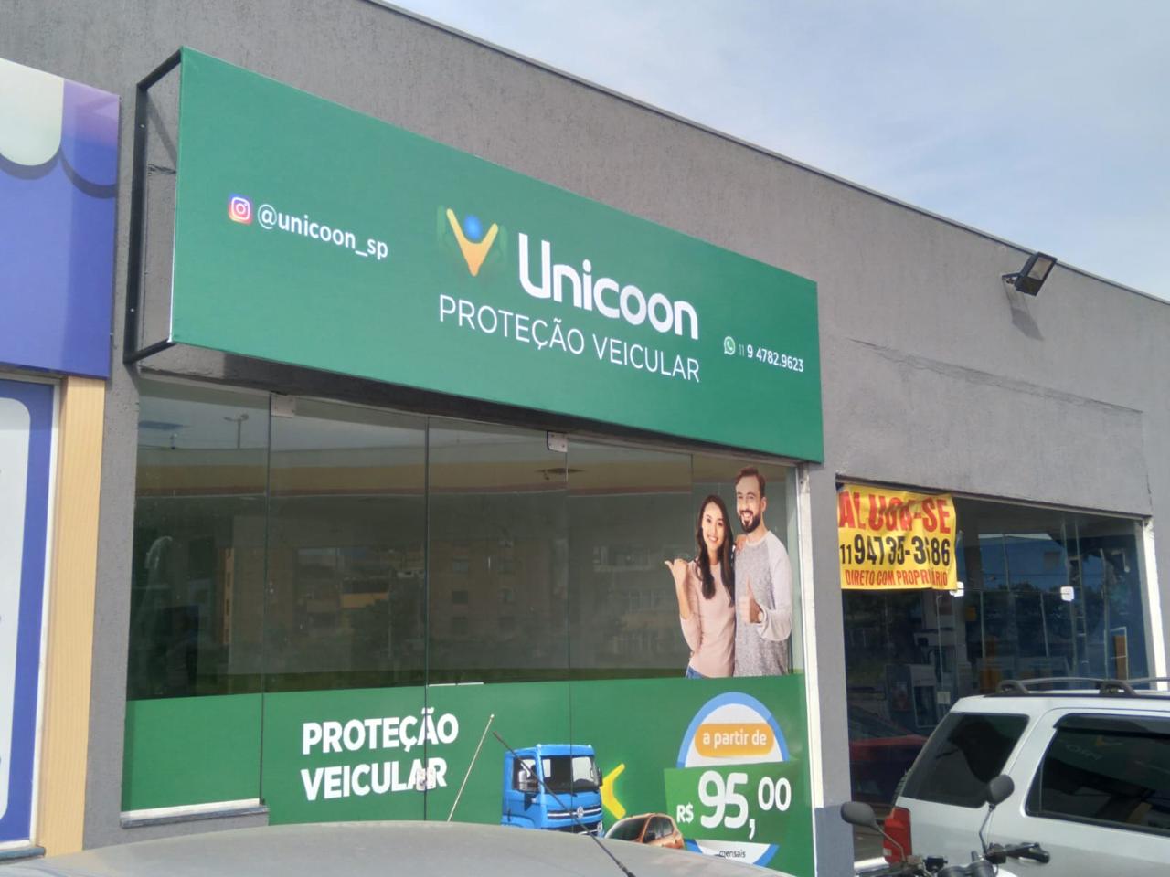 Fachada comercial