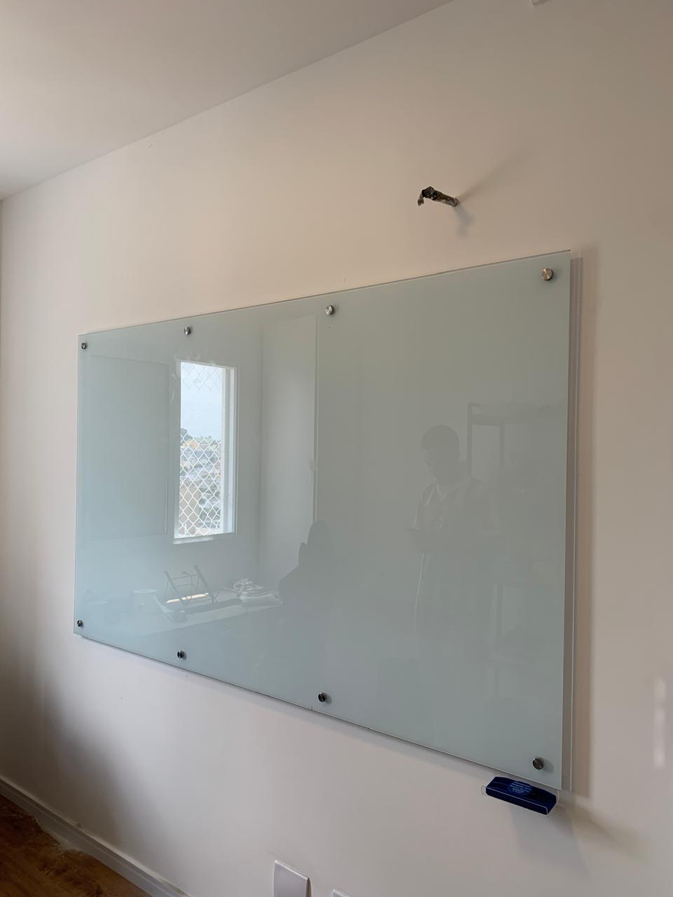 Quadro de vidro corporativo